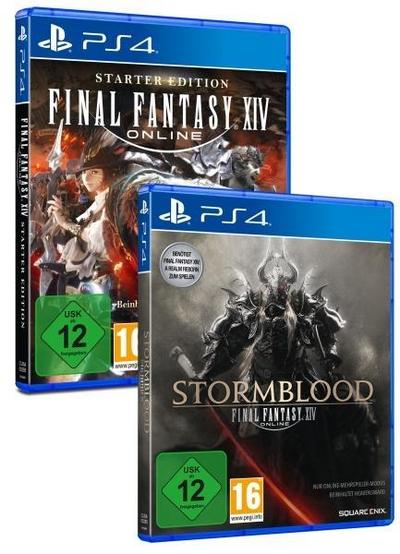 Final Fantasy XIV Double Pack (PS4)