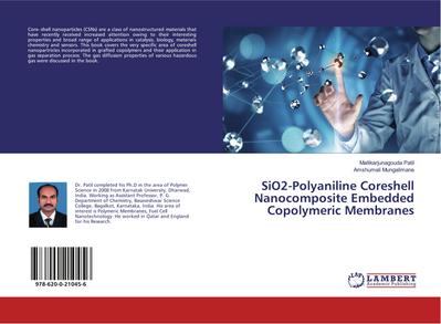 SiO2-Polyaniline Coreshell Nanocomposite Embedded Copolymeric Membranes