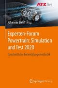 Experten-Forum Powertrain: Simulation und Test 2020