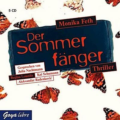 Der Sommerfänger, 5 Audio-CDs