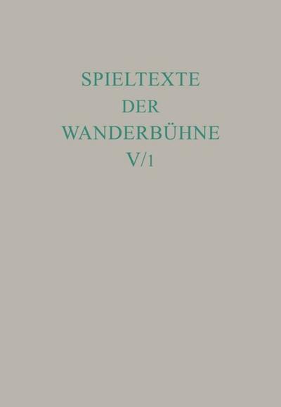 Italienische Spieltexte I