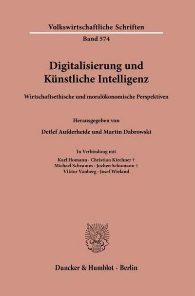 Digitalisierung und Künstliche Intelligenz