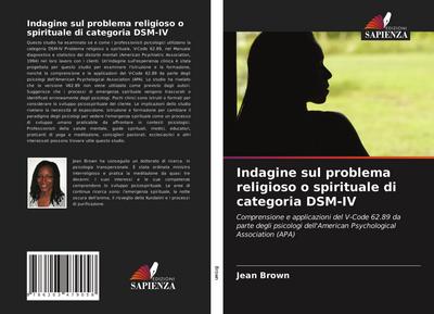 Indagine sul problema religioso o spirituale di categoria DSM-IV