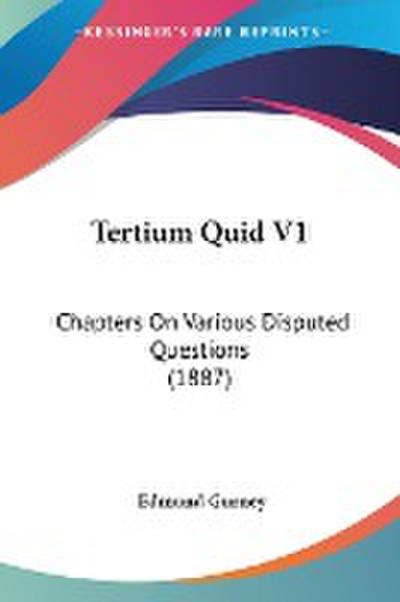 Tertium Quid V1