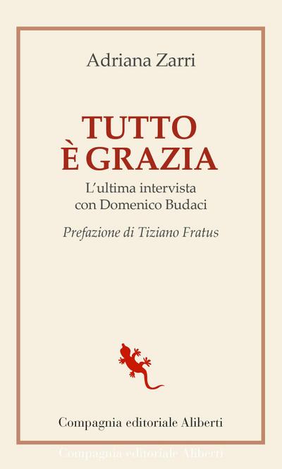 Tutto è grazia. L’ultima intervista con Domenico Budaci
