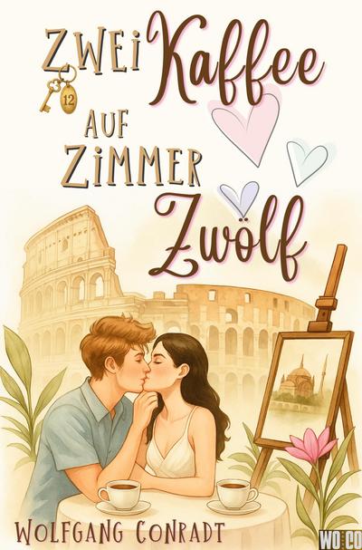 Zwei Kaffee auf Zimmer Zwölf