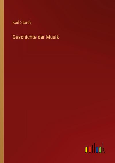 Geschichte der Musik