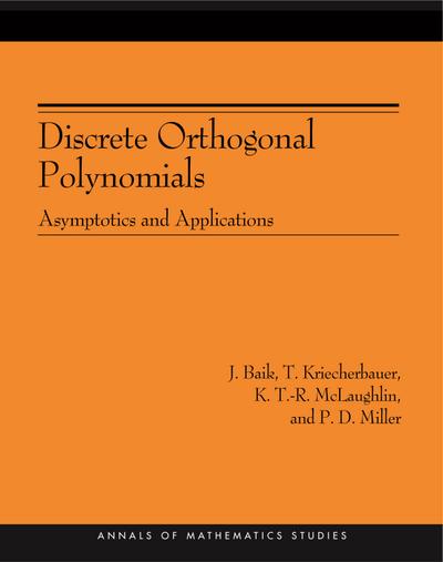 Discrete Orthogonal Polynomials