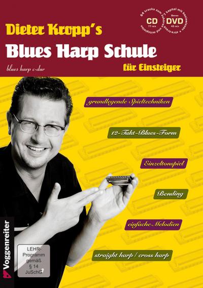 Blues Harp Schule