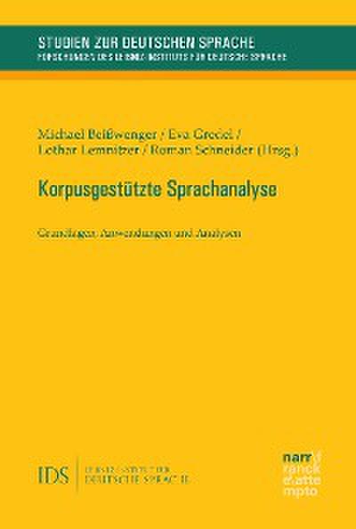 Korpusgestützte Sprachanalyse