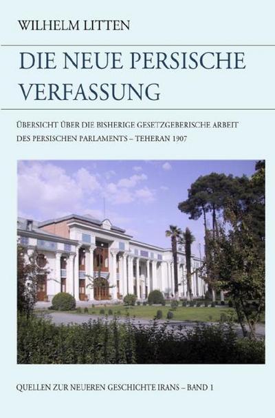 Die neue persische Verfassung