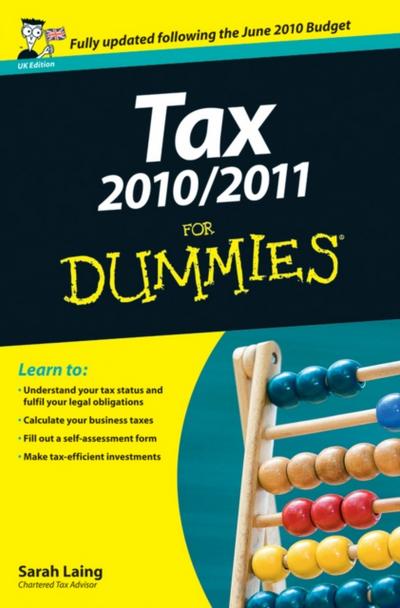 Tax 2010 / 2011 For Dummies, UK Edition