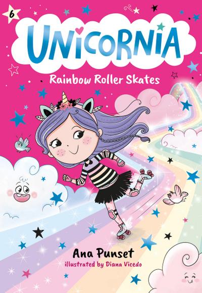 Unicornia: Rainbow Roller Skates
