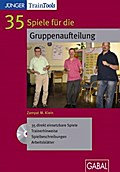 35 Spiele für die Gruppenaufteilung, 1 CD-ROM