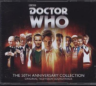 Doctor Who, 4 Audio-CDs (Soundtrack, The 50th Anniversary Collection)