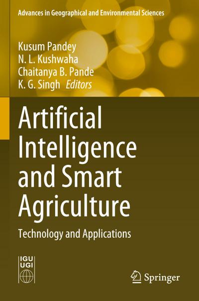 Artificial Intelligence and Smart Agriculture