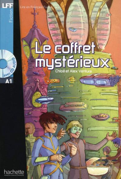 Niveau A1: Le coffret mystérieux: Lektüre + Audio-CD (LFF - Lire en Francais Facile)