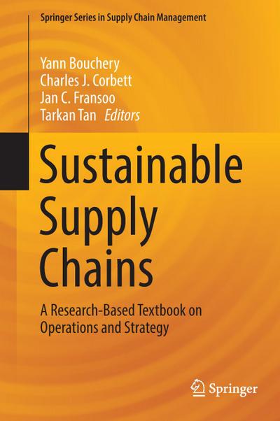 Sustainable Supply Chains