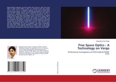 Free Space Optics : A Technology on Verge