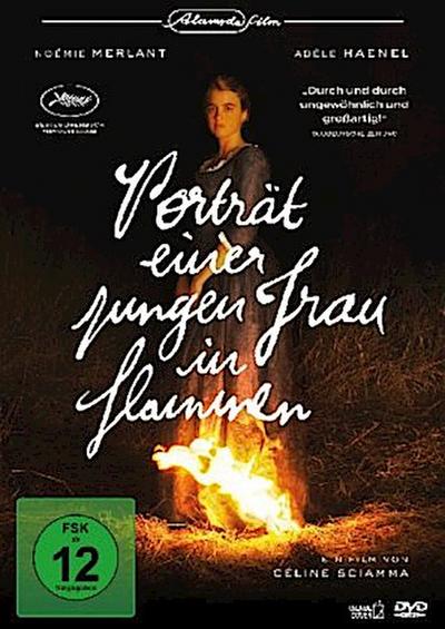 Porträt einer jungen Frau in Flammen, 1 DVD