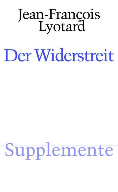 Der Widerstreit