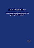 Handbuch der Religionsphilosophie und philosophischen Ästhetik
