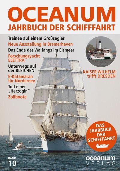 OCEANUM. Das Jahrbuch der Schifffahrt 10