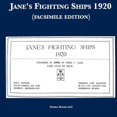 Jane’s Fighting Ships 1920 (facsimile edition)