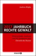 2017 Jahrbuch rechte Gewalt