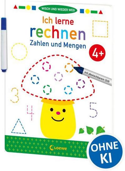 Ich lerne rechnen 4+: Zahlen und Mengen