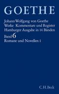 Goethes Werke 6: Romane und Novellen I