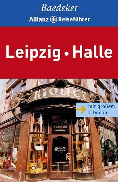 Baedeker Reiseführer Leipzig, Halle