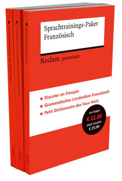 Sprachtrainings-Paket Französisch
