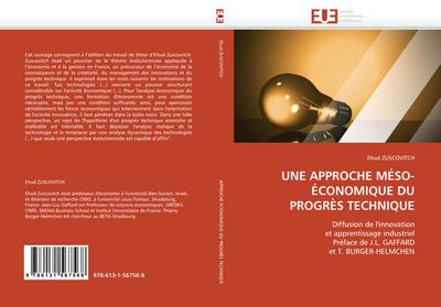 UNE APPROCHE MÉSO-ÉCONOMIQUE DU PROGRÈS TECHNIQUE