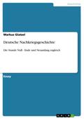 Deutsche Nachkriegsgeschichte
