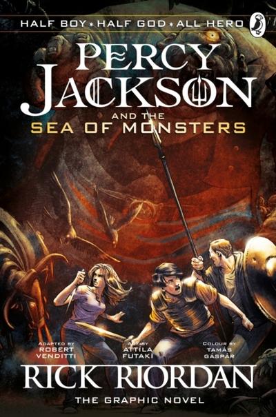 Percy Jackson and the Sea of Monsters: The Graphic Novel - Rick Riordan