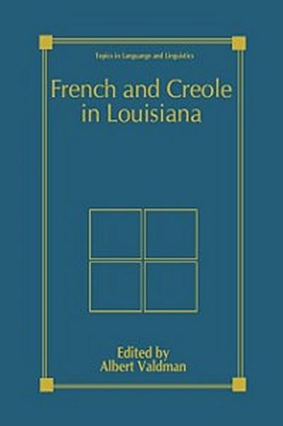 French and Creole in Louisiana
