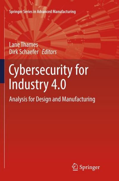 Cybersecurity for Industry 4.0