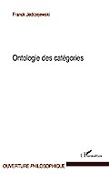 Ontologie des catégories