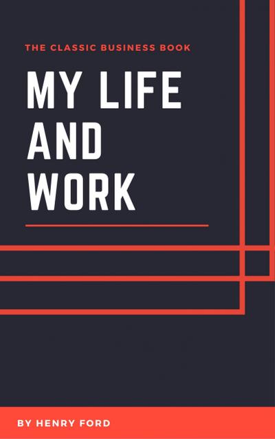 My Life and Work