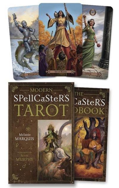 Modern Spellcaster’s Tarot