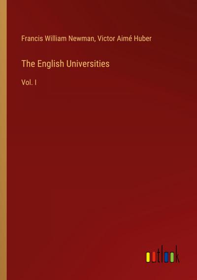 The English Universities