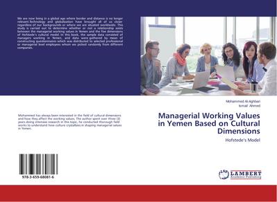 Managerial Working Values in Yemen Based on Cultural Dimensions