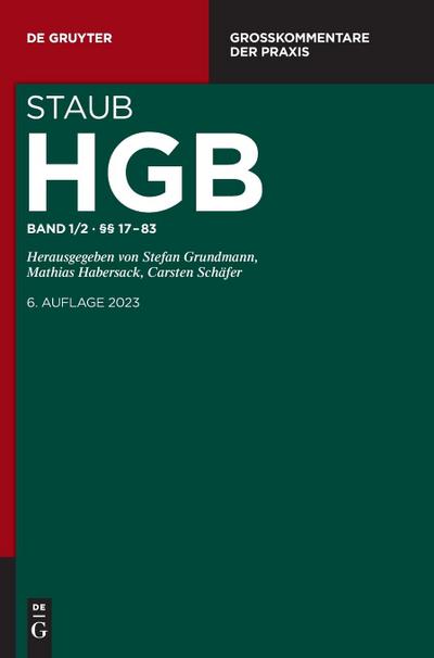 Handelsgesetzbuch §§ 17-83