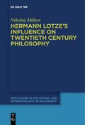Hermann Lotze’s Influence on Twentieth Centu