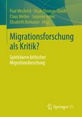 Migrationsforschung als Kritik?