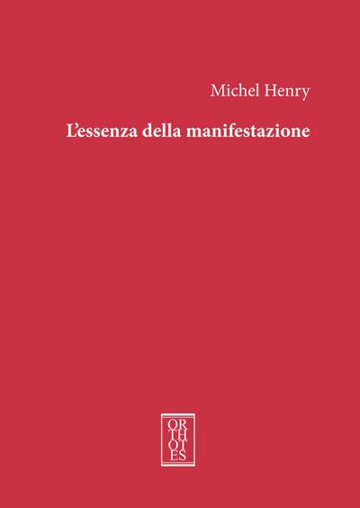 L’ essenza della manifestazione