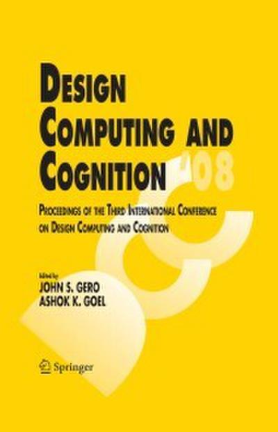Design Computing and Cognition ’08