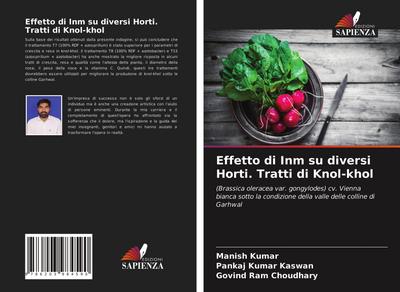 Effetto di Inm su diversi Horti. Tratti di Knol-khol