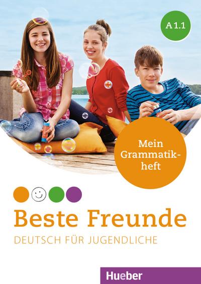 Beste Freunde A1/1: Deutsch für Jugendliche.Deutsch als Fremdsprache / Mein Grammatikheft